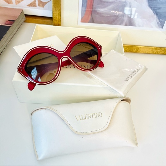 Valentino Accessories - Valentino Kids/Teens Cat-eye Sunglasses